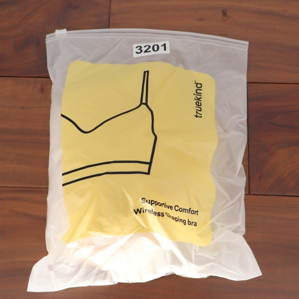 Yellow Wireless Shaping Bra